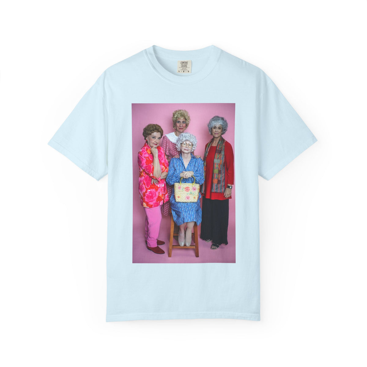 Golden Girls Inspired Photo T‑Shirt — Vintage TV Comedy Tee