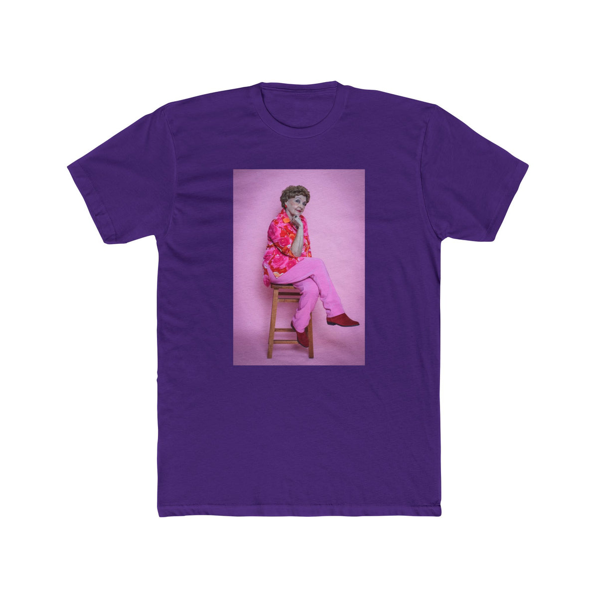 Vintage Portrait Tee — Retro Golden Girls Inspired Portrait T-Shirt