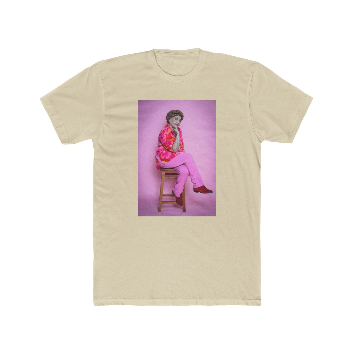 Vintage Portrait Tee — Retro Golden Girls Inspired Portrait T-Shirt
