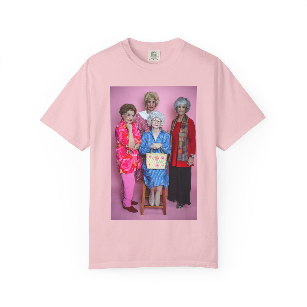 Golden Girls Inspired Photo T‑Shirt — Vintage TV Comedy Tee