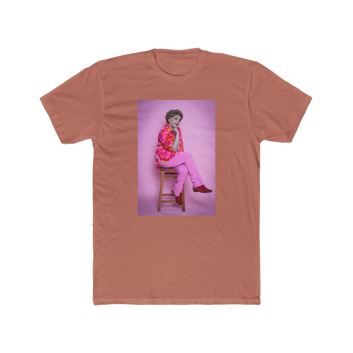 Vintage Portrait Tee — Retro Golden Girls Inspired Portrait T-Shirt