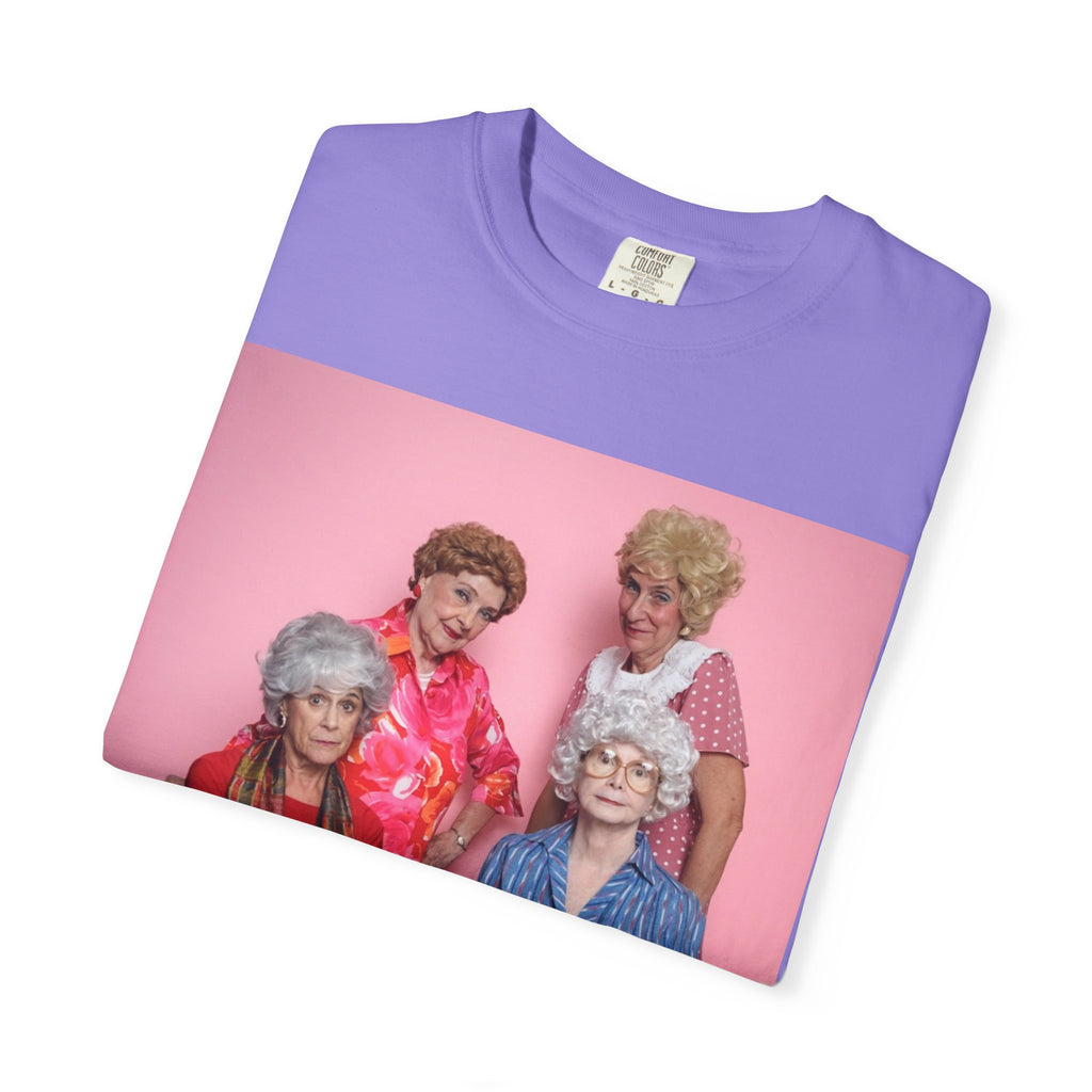 Golden Girls Inspired Photo T‑Shirt — Vintage TV Comedy Tee