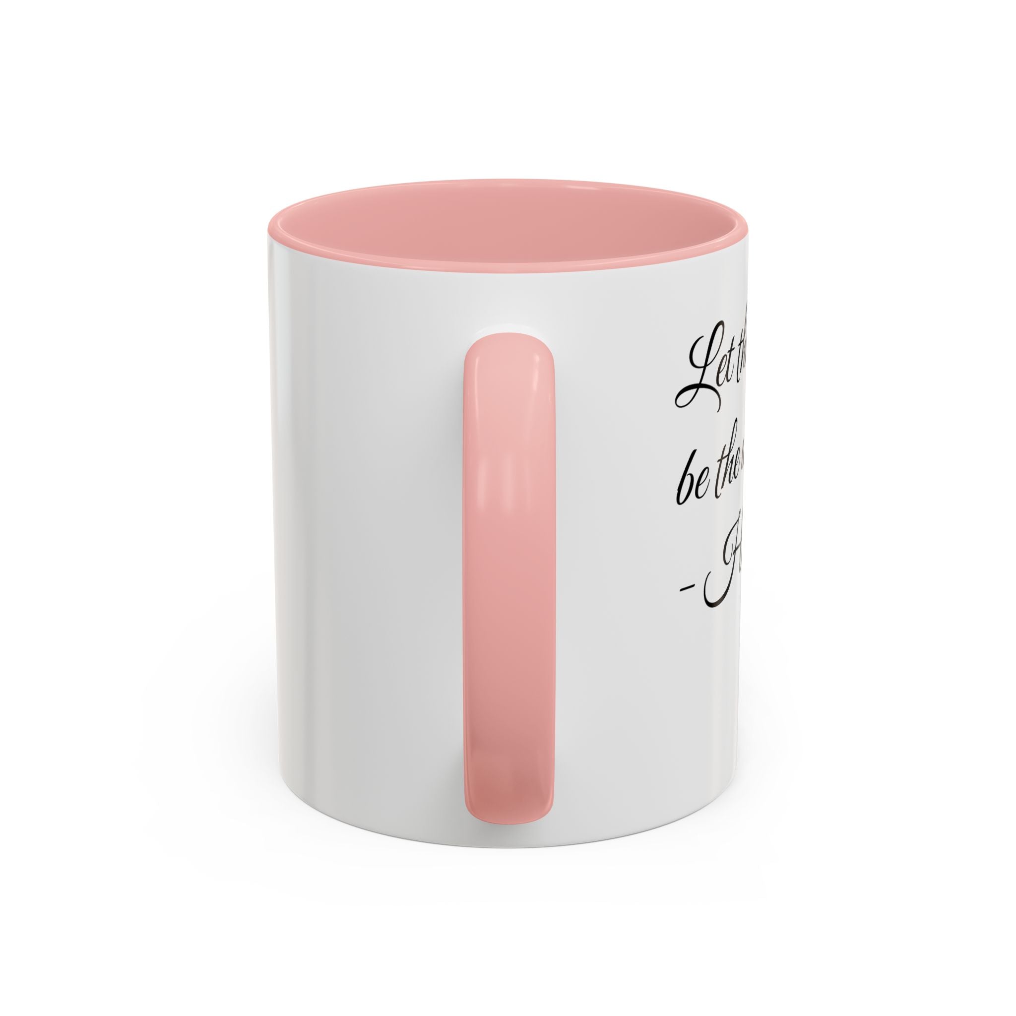 Hadestown Inspirational Quote Accent Coffee Mug