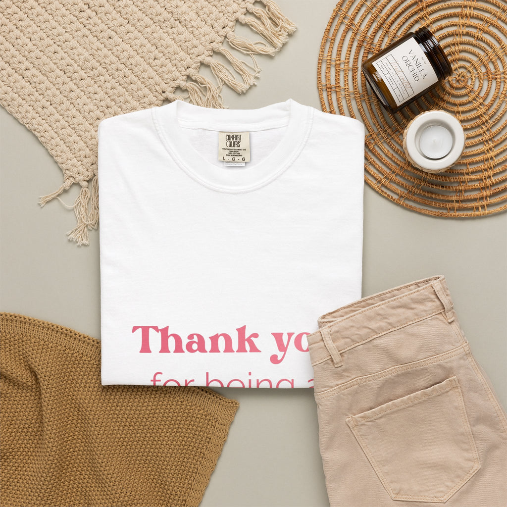 T-Shirt — "Thank You for Being a Friend" Golden Girls Inspired Friendship Graphic Tee
