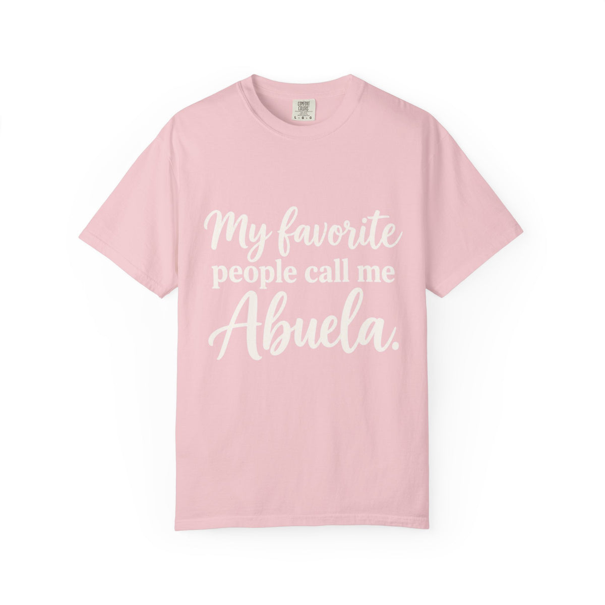 My Favorite People Call Me Abuela T-Shirt