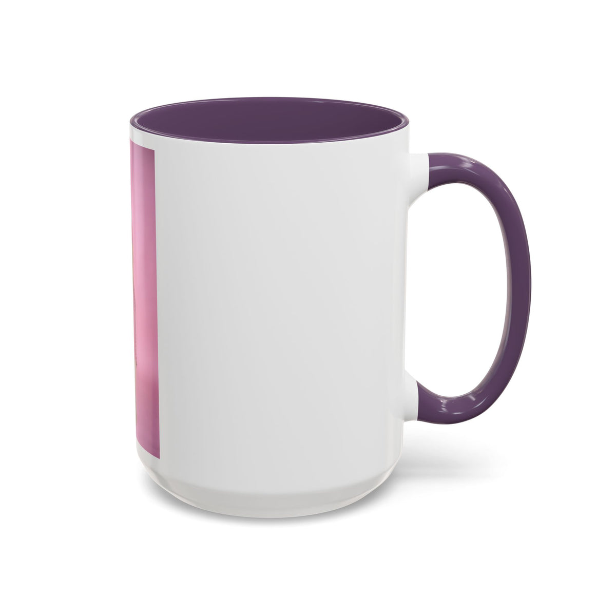 Vintage Pink Portrait Rose Golden Girls Inspired Coffee Mug — Quirky Photo Accent Mug (11/15oz)