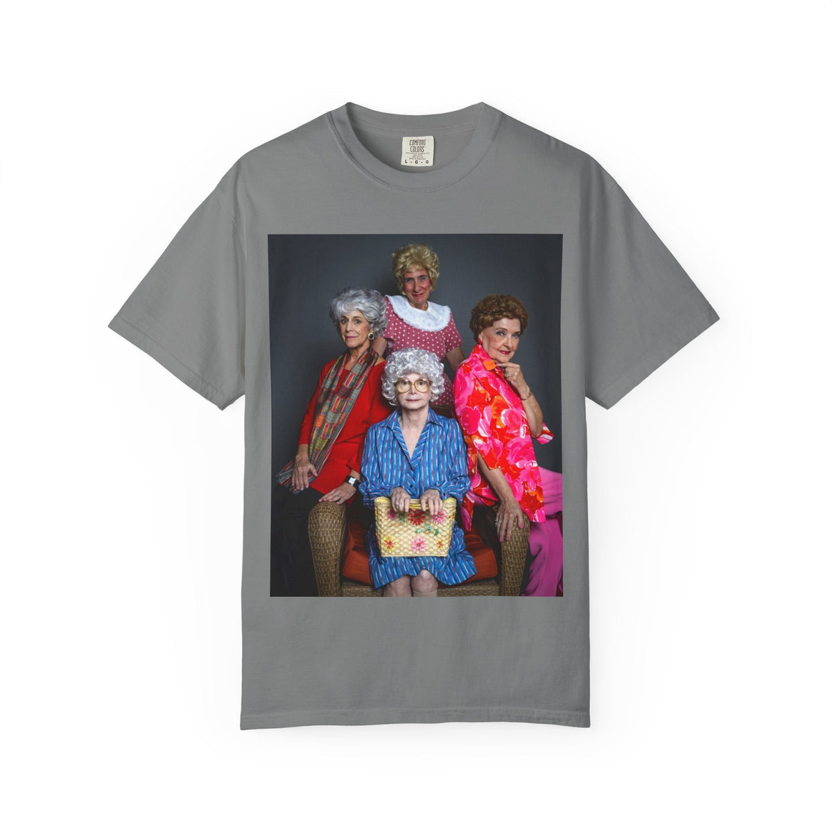 Golden Girls Inspired Photo T‑Shirt — Vintage TV Comedy Tee