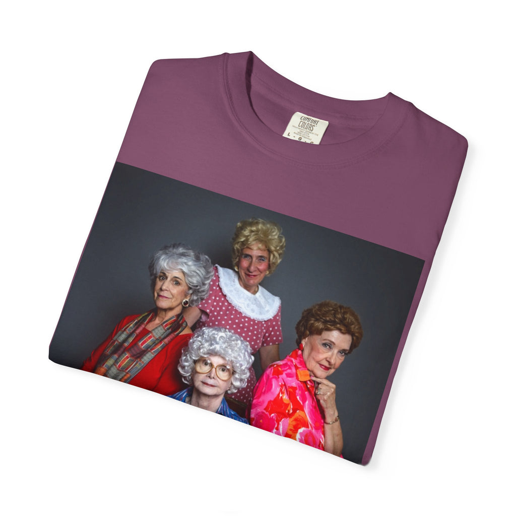 Golden Girls Inspired Photo T‑Shirt — Vintage TV Comedy Tee