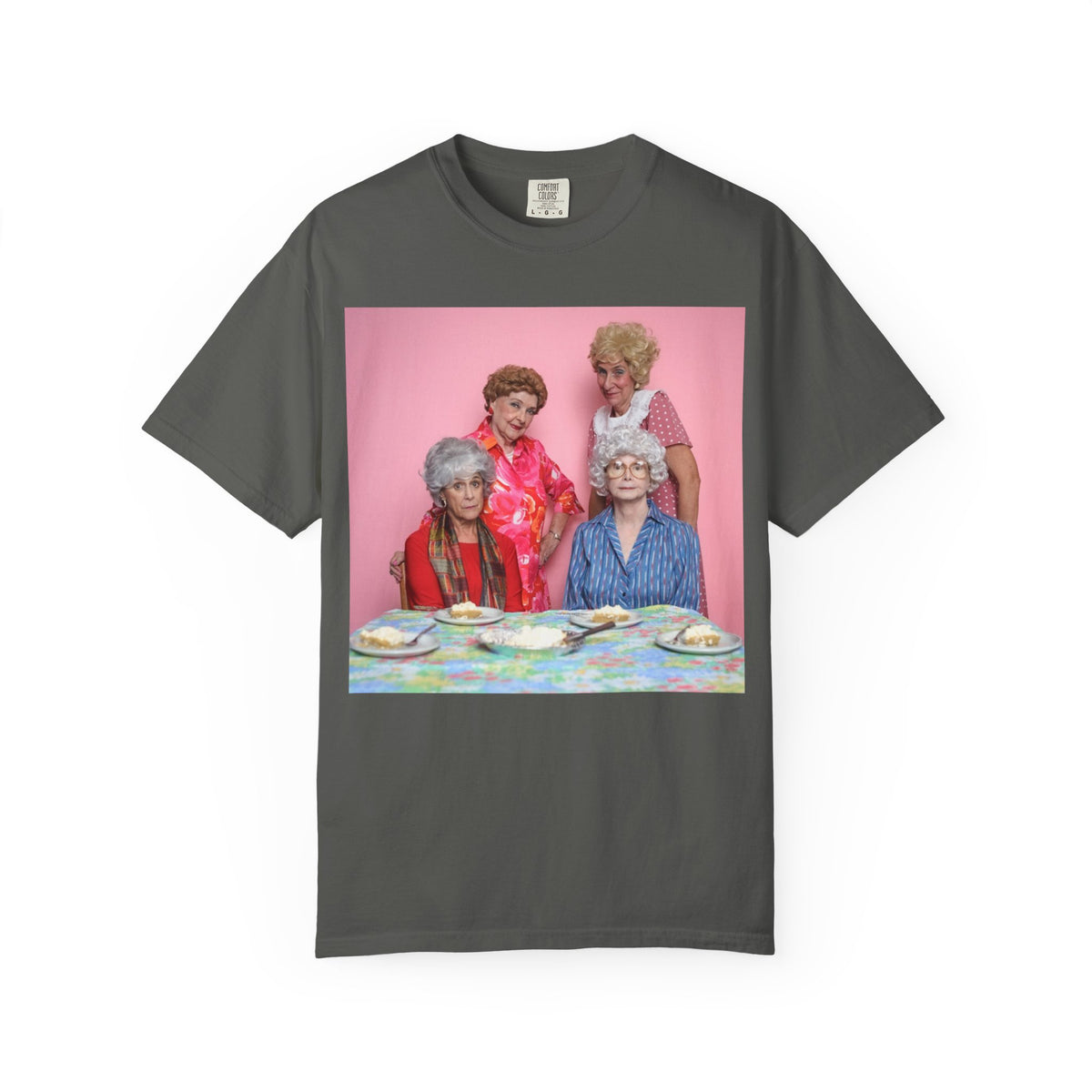 Golden Girls Inspired Photo T‑Shirt — Vintage TV Comedy Tee