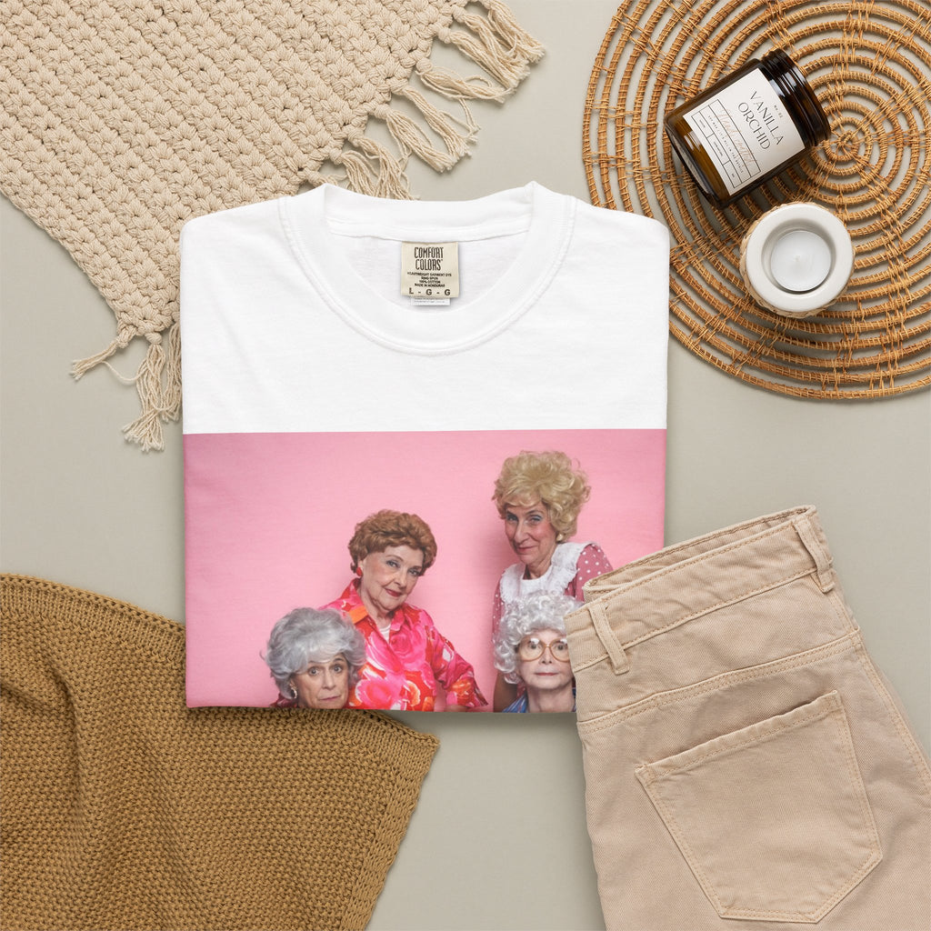 Golden Girls Inspired Photo T‑Shirt — Vintage TV Comedy Tee