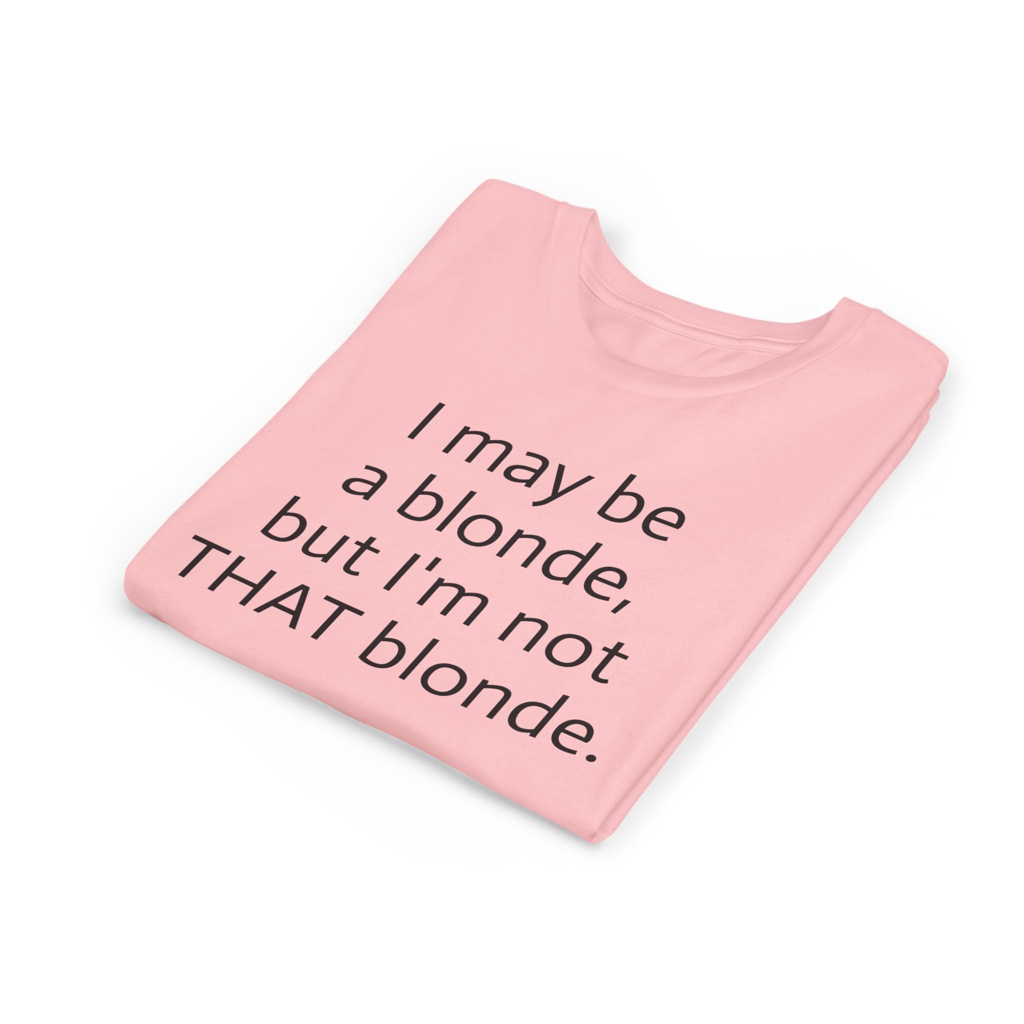 Youth Tee - Legally Blonde Quote