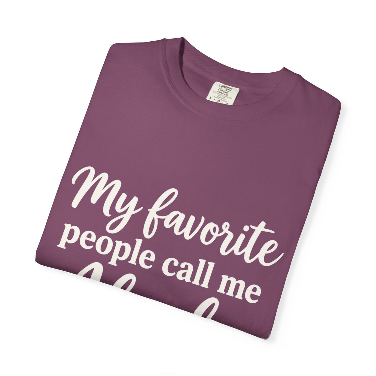 My Favorite People Call Me Abuela T-Shirt