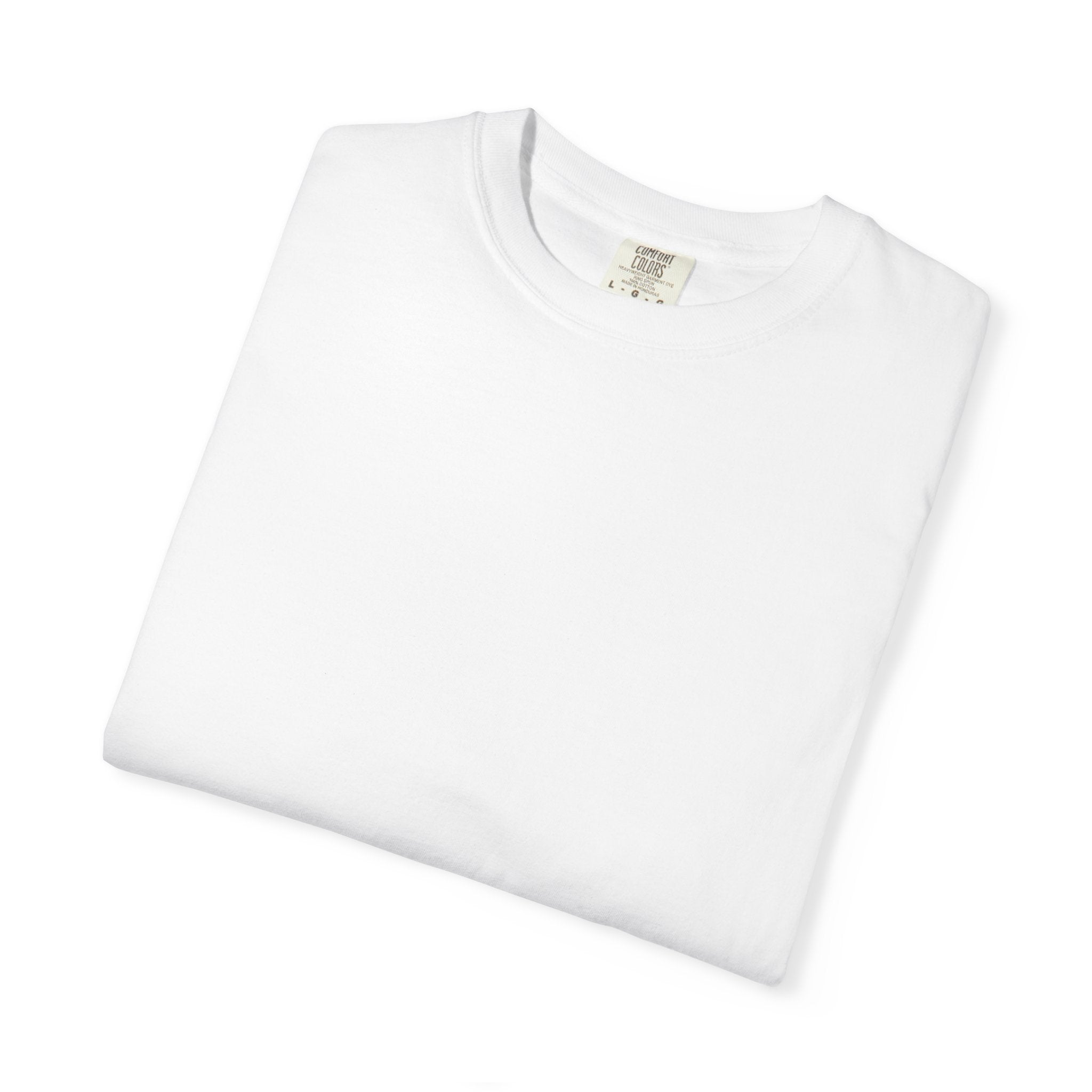 Classic White Tee — Unisex Garment-Dyed T-Shirt
