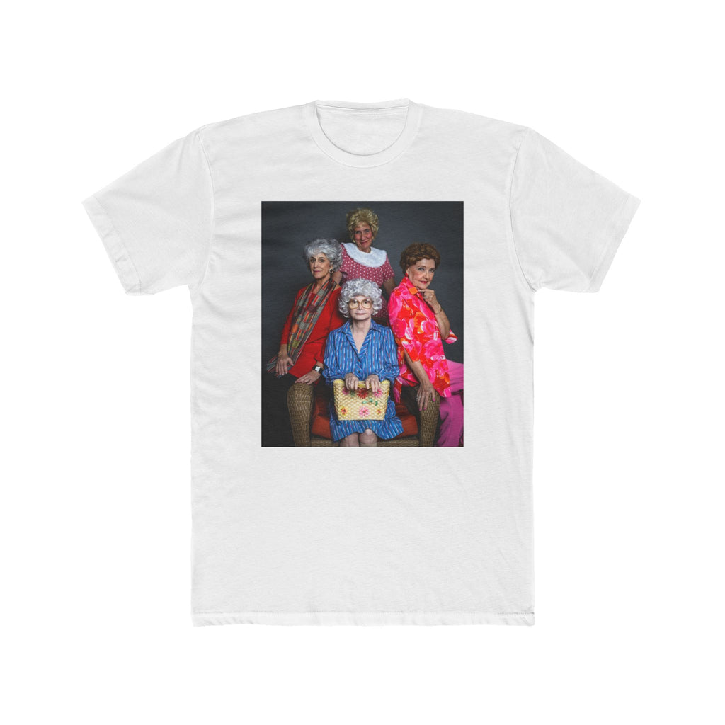 Golden Girls Inspired Retro Photo T‑Shirt — Vintage TV Comedy Cast Tee