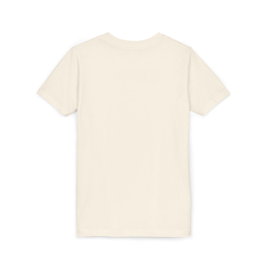 "Powered by Coffee and Cue Lines" Youth Tee — Theatre & Drama Kid Shirt