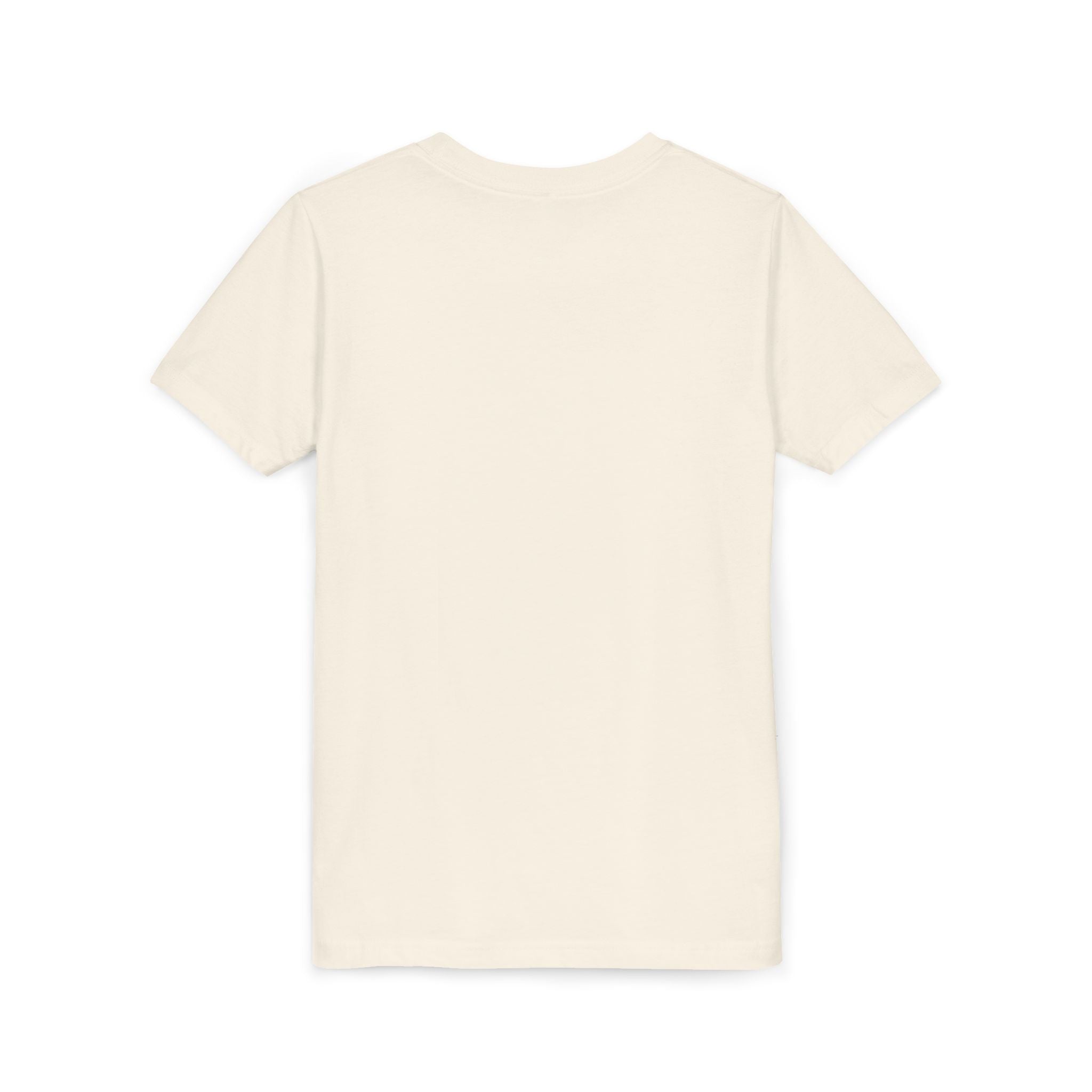 "Powered by Coffee and Cue Lines" Youth Tee — Theatre & Drama Kid Shirt