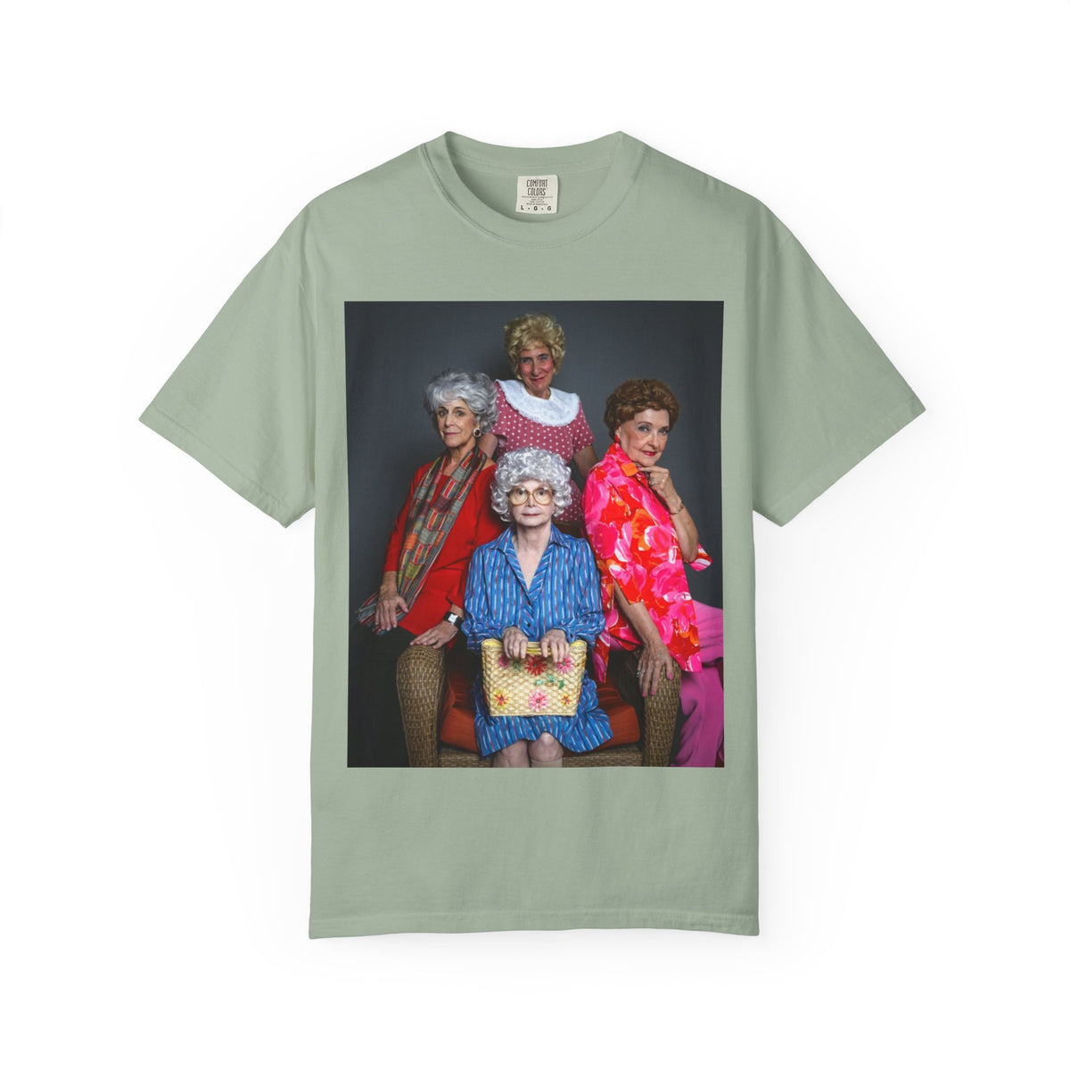 Golden Girls Inspired Photo T‑Shirt — Vintage TV Comedy Tee