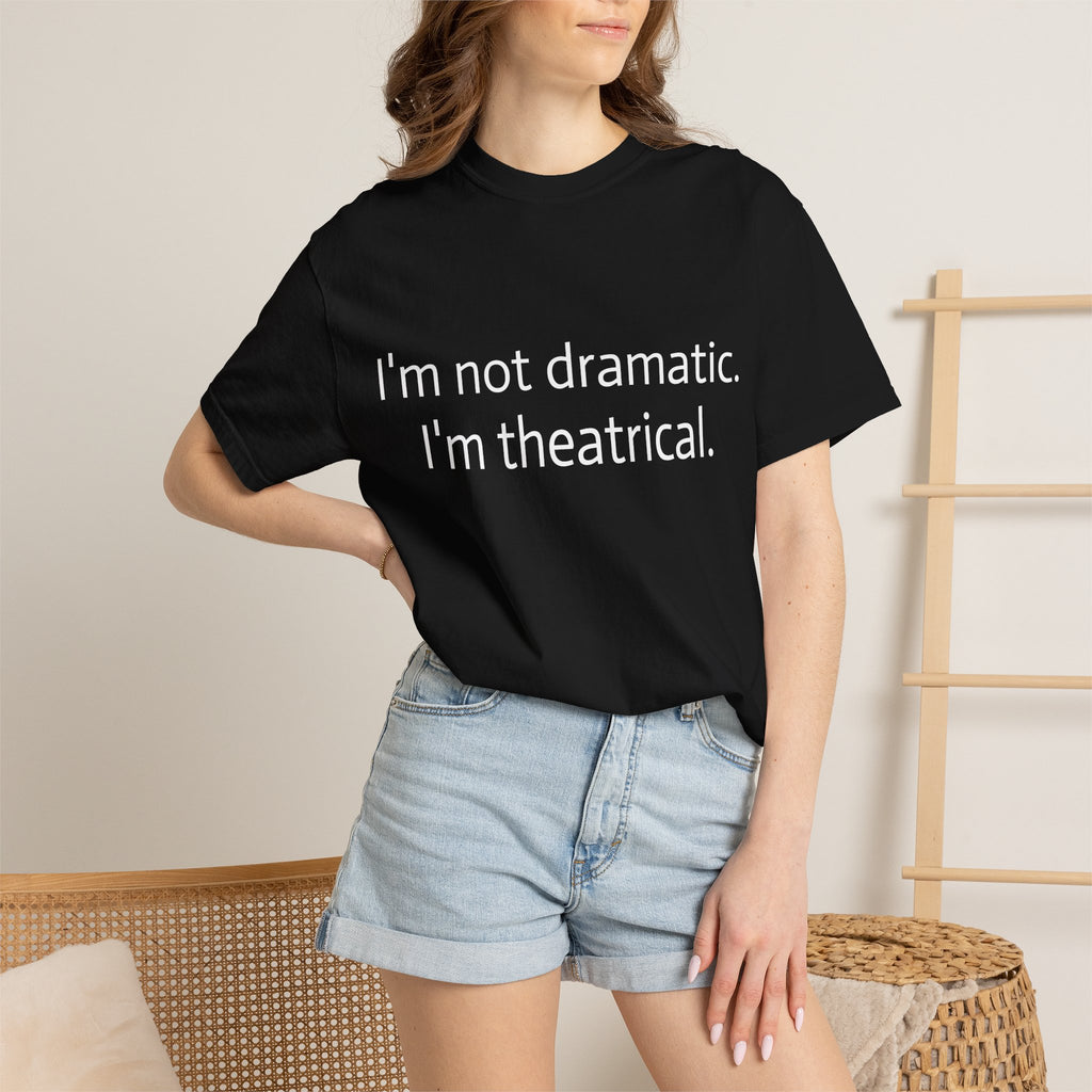 Classic White Tee — Unisex Garment-Dyed T-Shirt