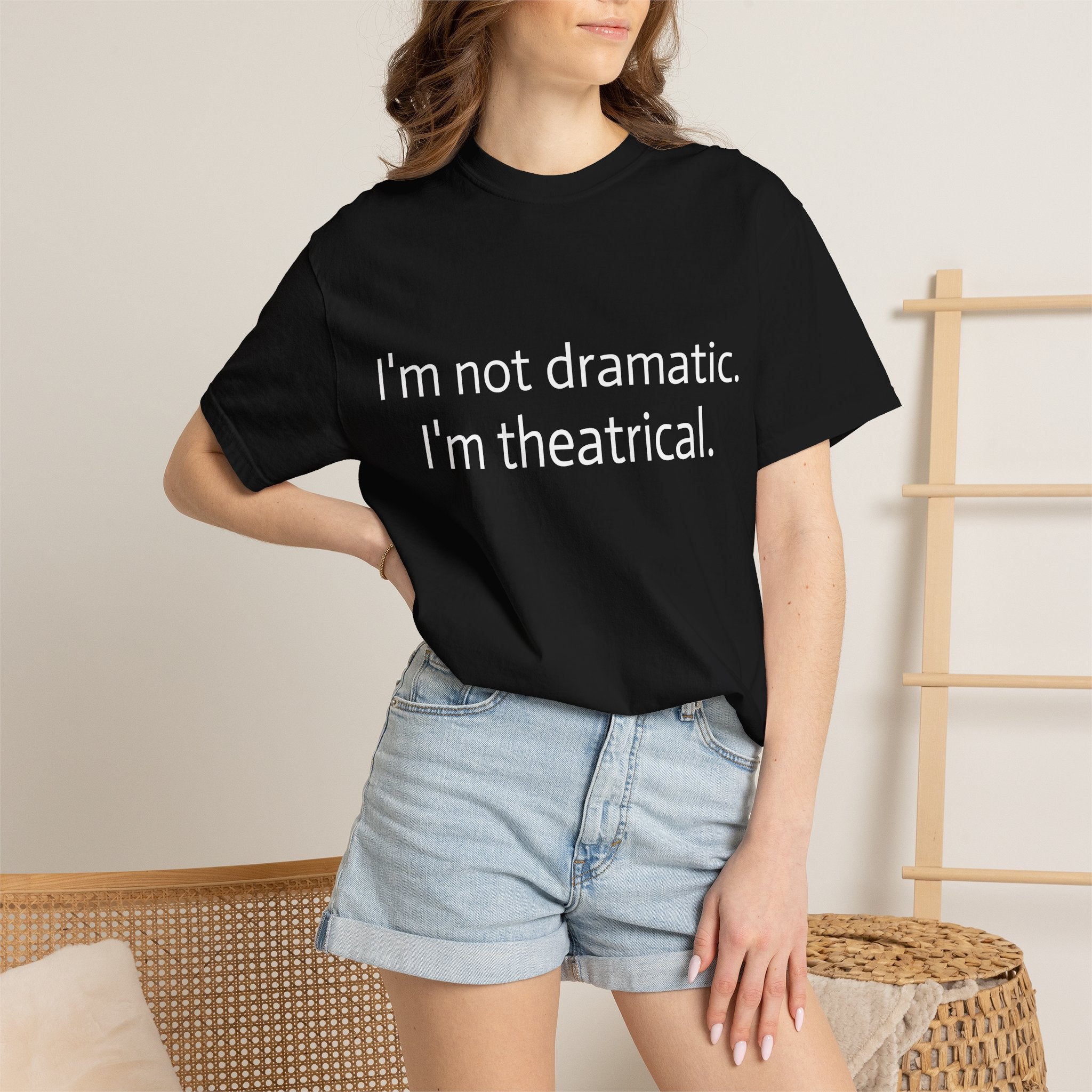 Classic White Tee — Unisex Garment-Dyed T-Shirt