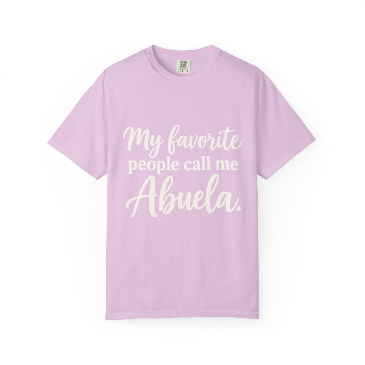 My Favorite People Call Me Abuela T-Shirt