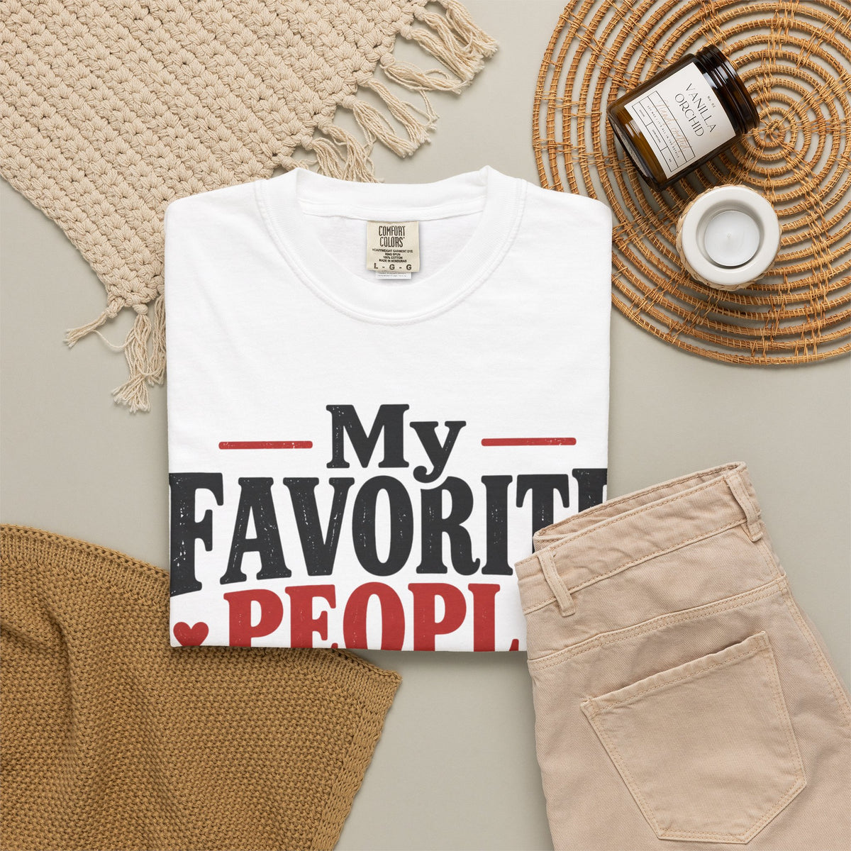 My Favorite People Call Me Grammy T-Shirt