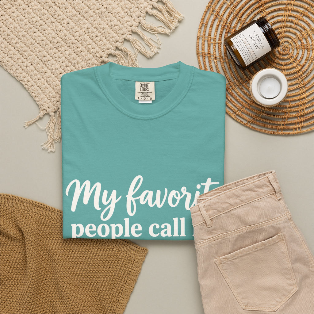 My Favorite People Call Me Abuela T-Shirt