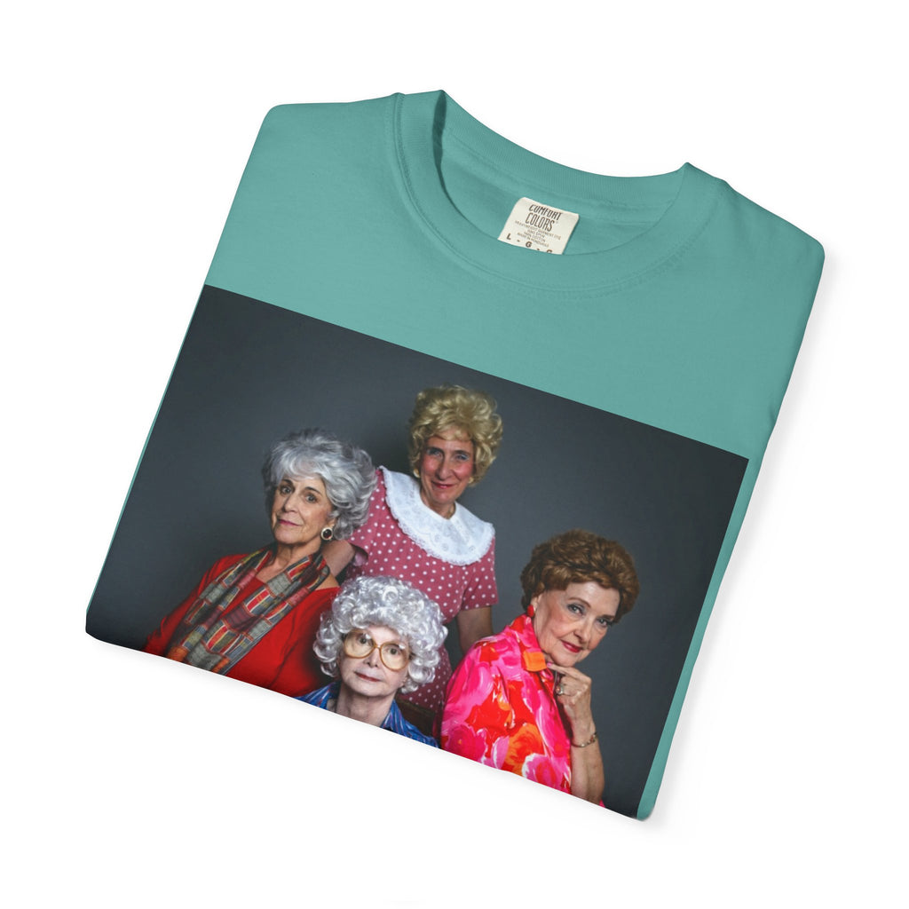 Golden Girls Inspired Photo T‑Shirt — Vintage TV Comedy Tee