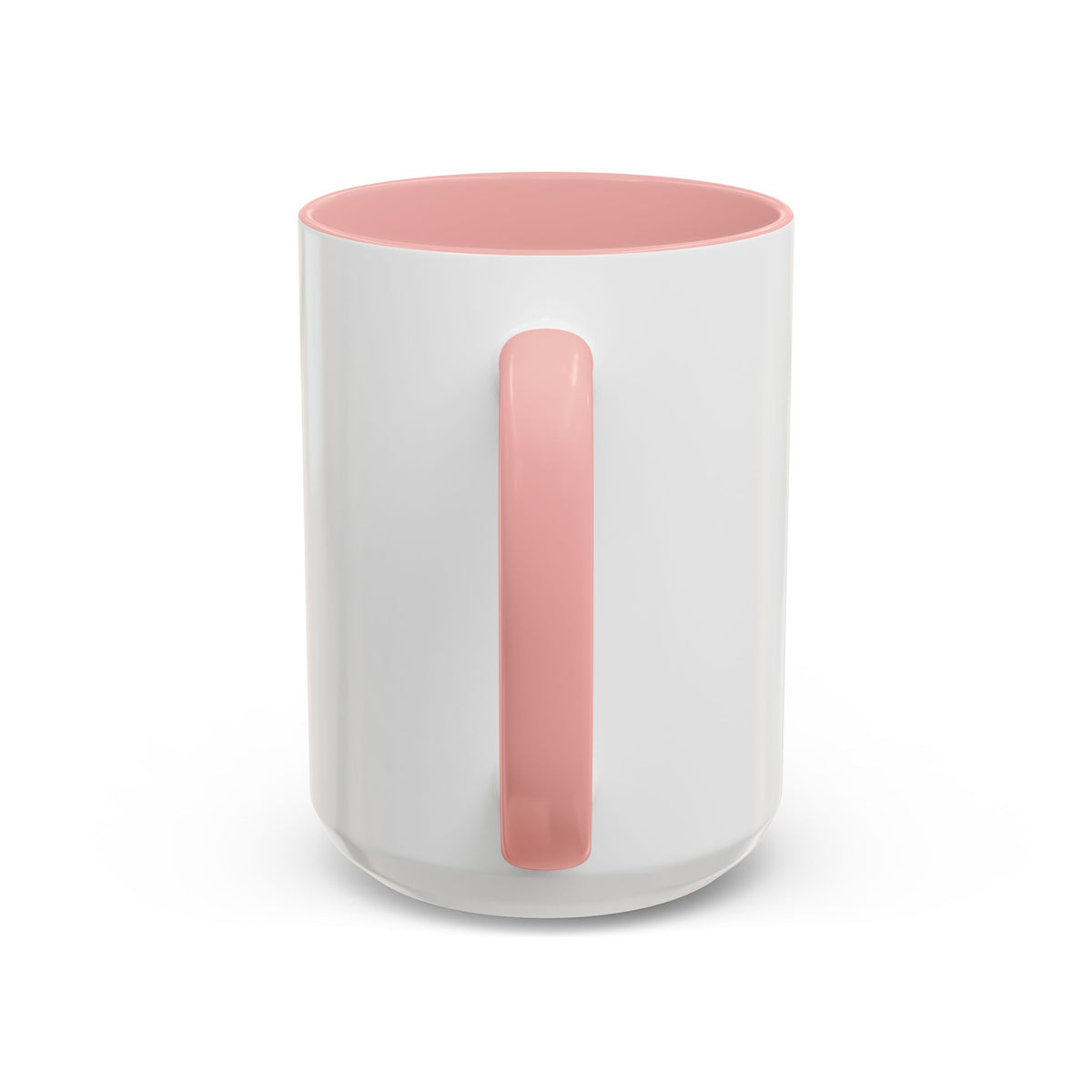 Thank You for Being a Friend Coffee Mug — Pink Friendship Accent Mug (11/15oz)