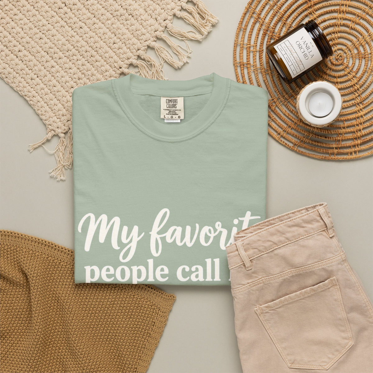 My Favorite People Call Me Abuela T-Shirt