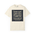 Quote Graphic T-Shirt — “It was a ball, it was a blast…” Vintage Quote Tee