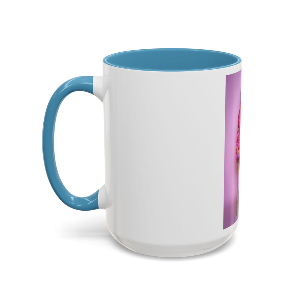 Vintage Blanche Golden Girls Inspired Portrait Accent Coffee Mug — Quirky Retro Kitchen Gift