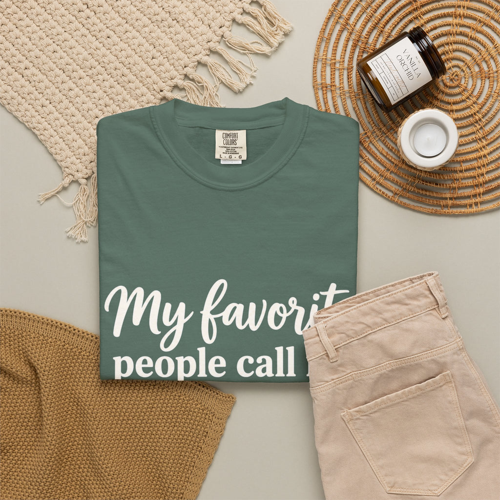 My Favorite People Call Me Abuela T-Shirt