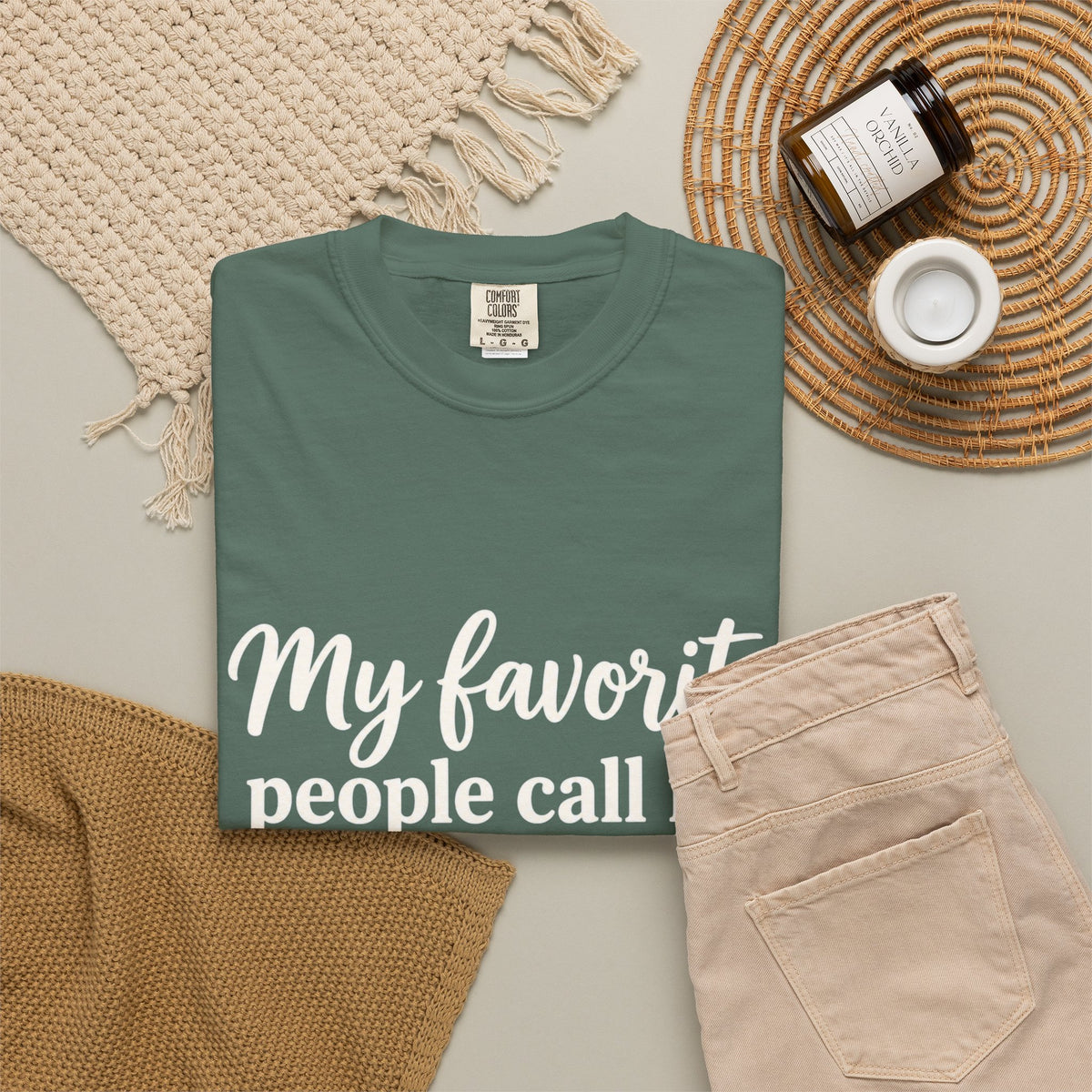 My Favorite People Call Me Abuela T-Shirt