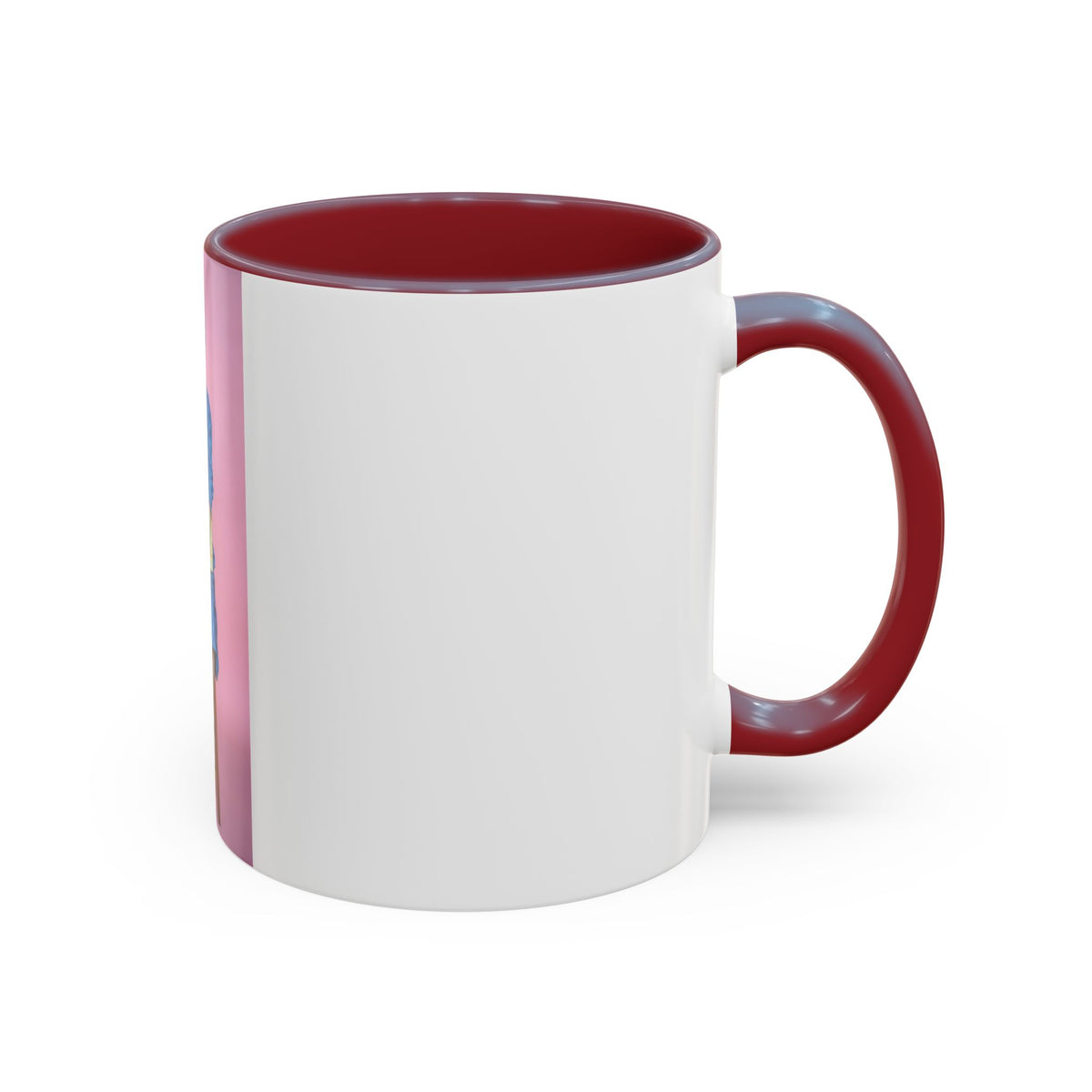 Vintage Sophia Golden Girls Inspired Portrait Accent Coffee Mug — Quirky Retro Kitchen Gift