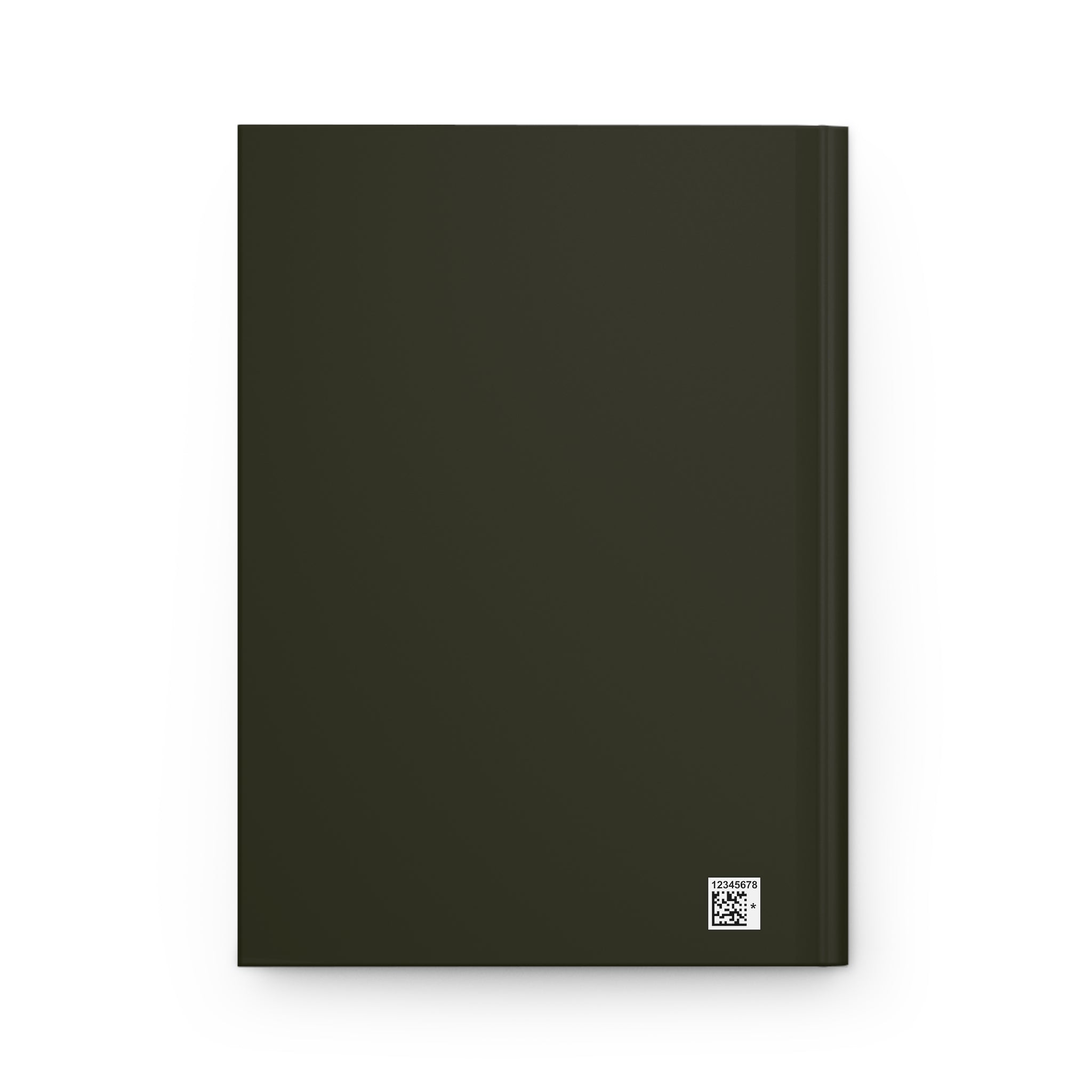 Hardcover Journal — "On Wednesdays We Wear Pink" Cute Pink Lettering Notebook