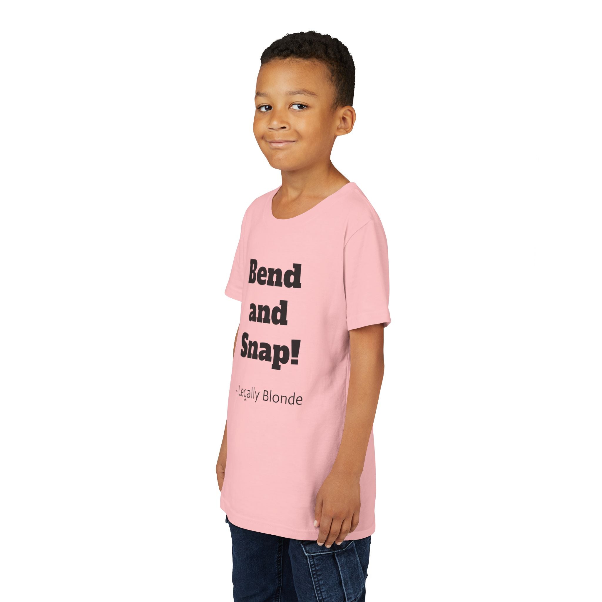 Youth Tee - Bend and Snap - Legally Blonde