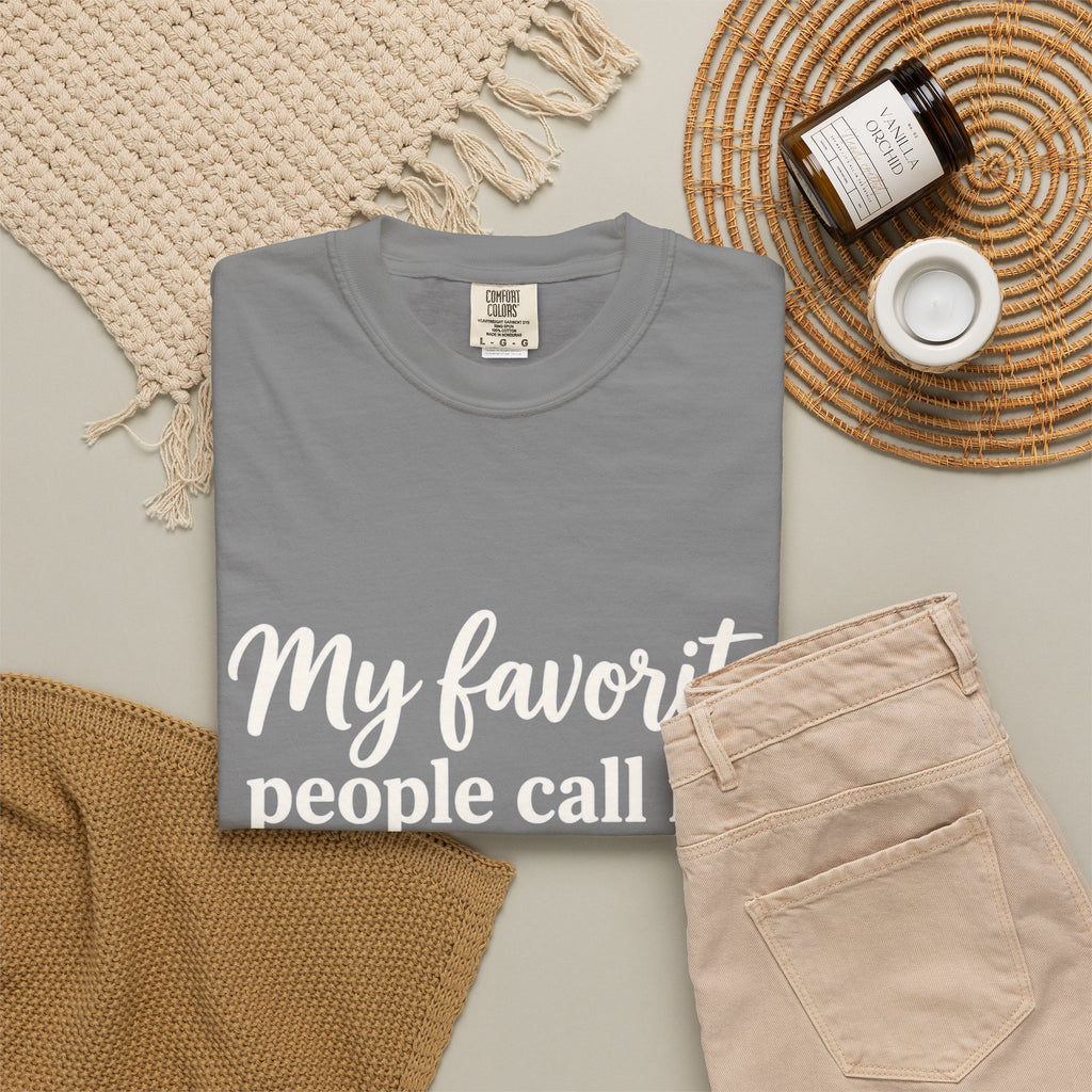 My Favorite People Call Me Abuela T-Shirt