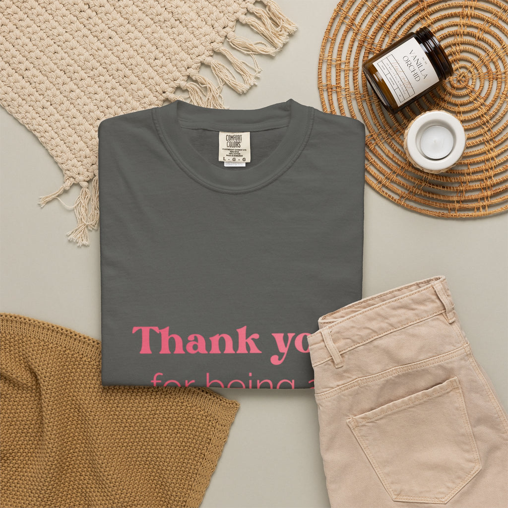 T-Shirt — "Thank You for Being a Friend" Golden Girls Inspired Friendship Graphic Tee