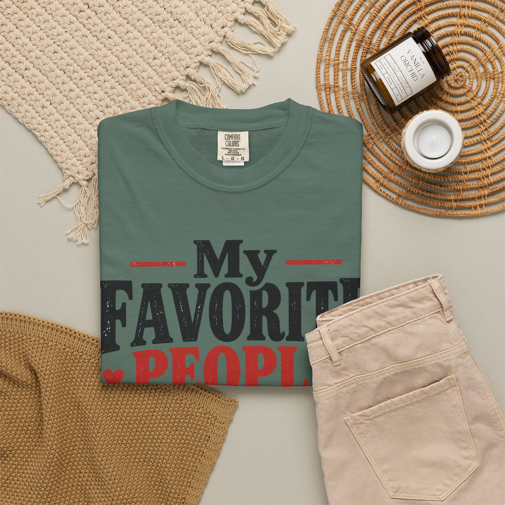My Favorite People Call Me Grammy T-Shirt