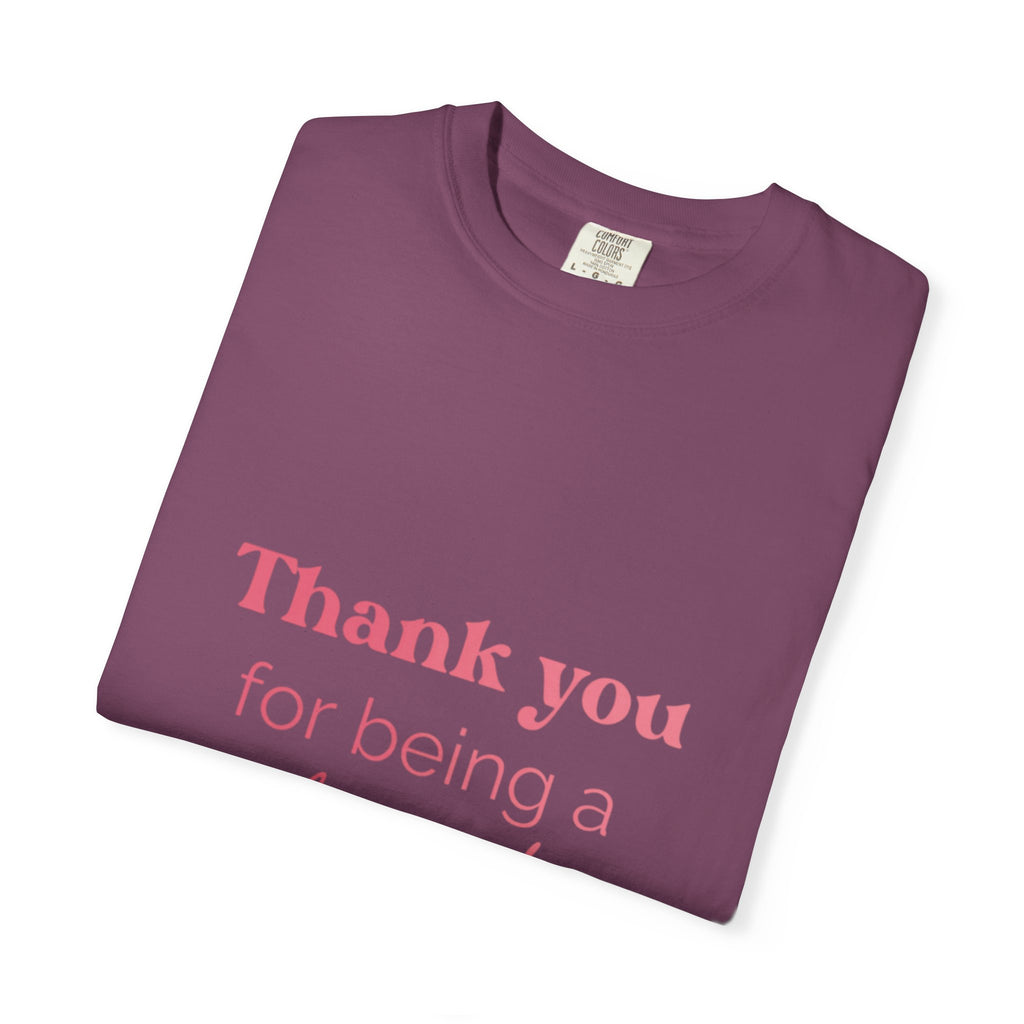 T-Shirt — "Thank You for Being a Friend" Golden Girls Inspired Friendship Graphic Tee