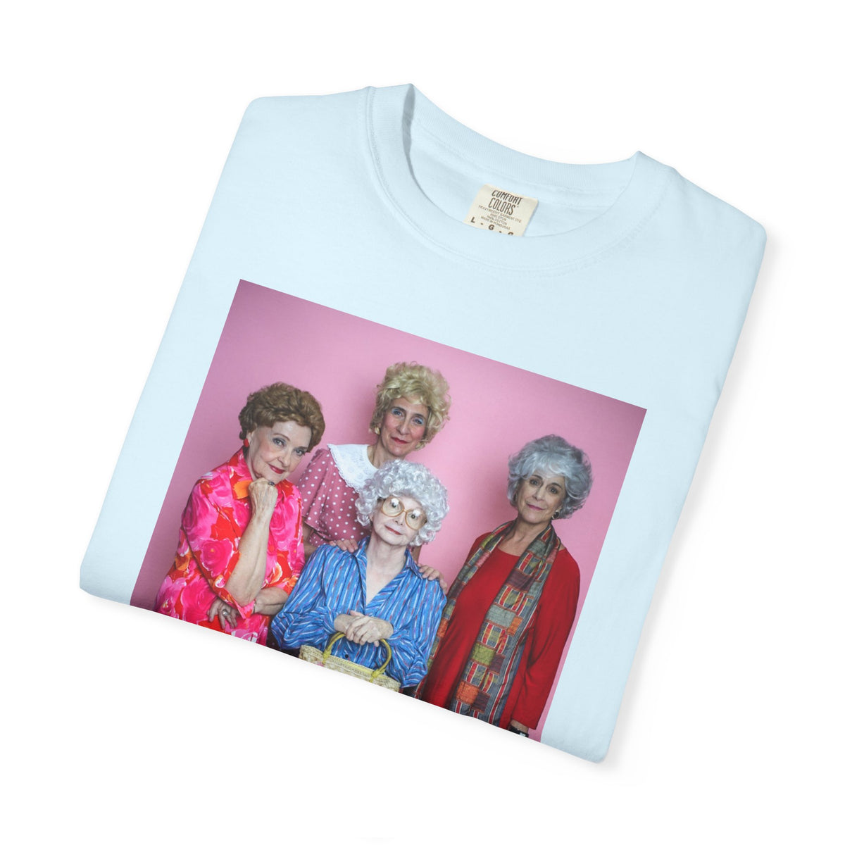 Golden Girls Inspired Photo T‑Shirt — Vintage TV Comedy Tee