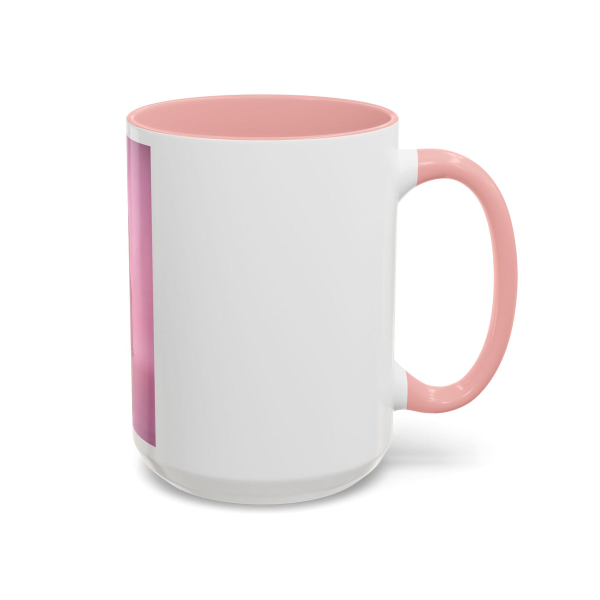 Vintage Pink Portrait Rose Golden Girls Inspired Coffee Mug — Quirky Photo Accent Mug (11/15oz)