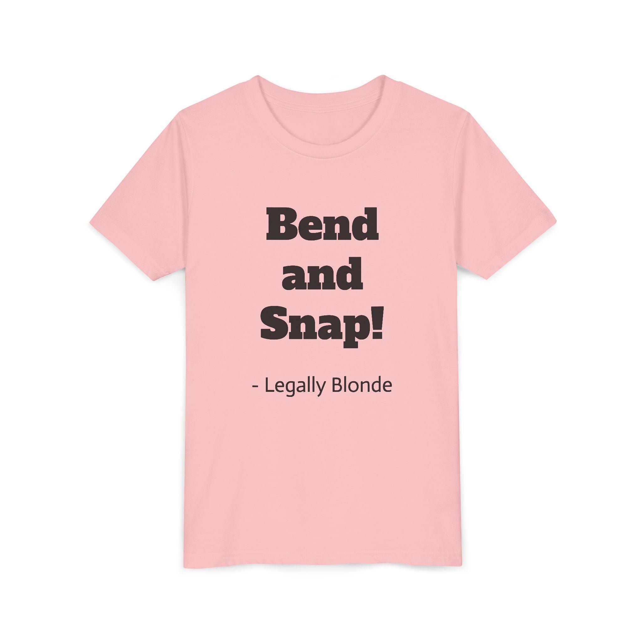 Youth Tee - Bend and Snap - Legally Blonde
