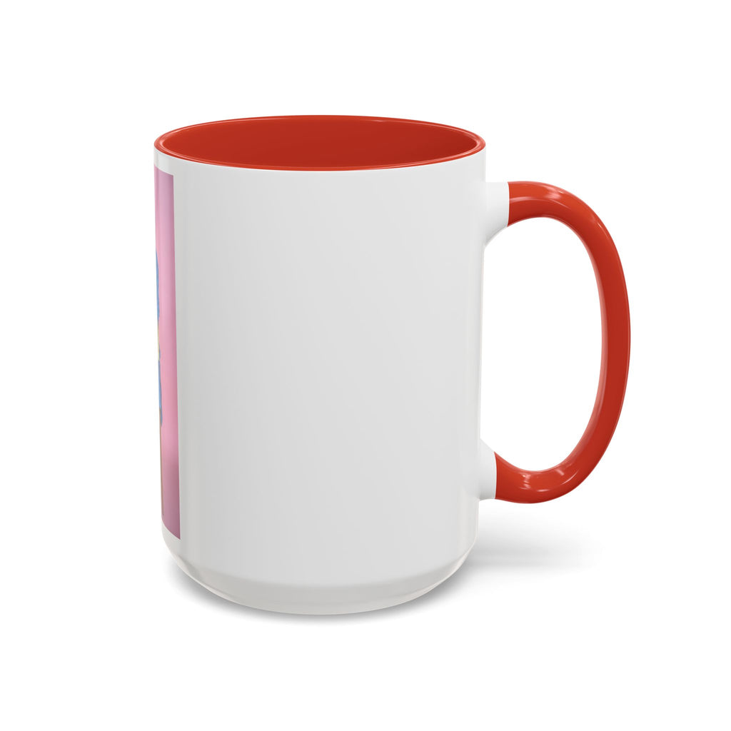 Vintage Sophia Golden Girls Inspired Portrait Accent Coffee Mug — Quirky Retro Kitchen Gift