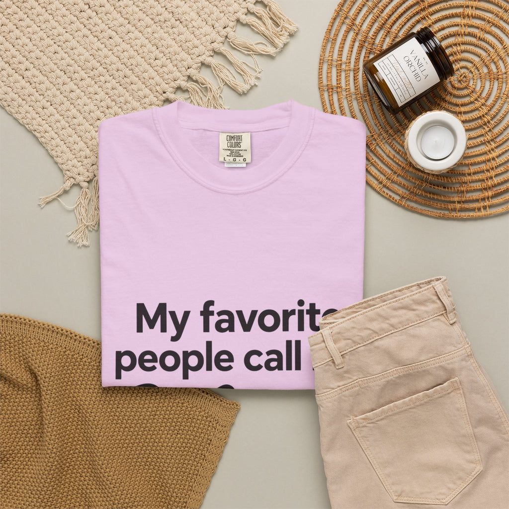 My Favorite People Call Me Mimi T-Shirt