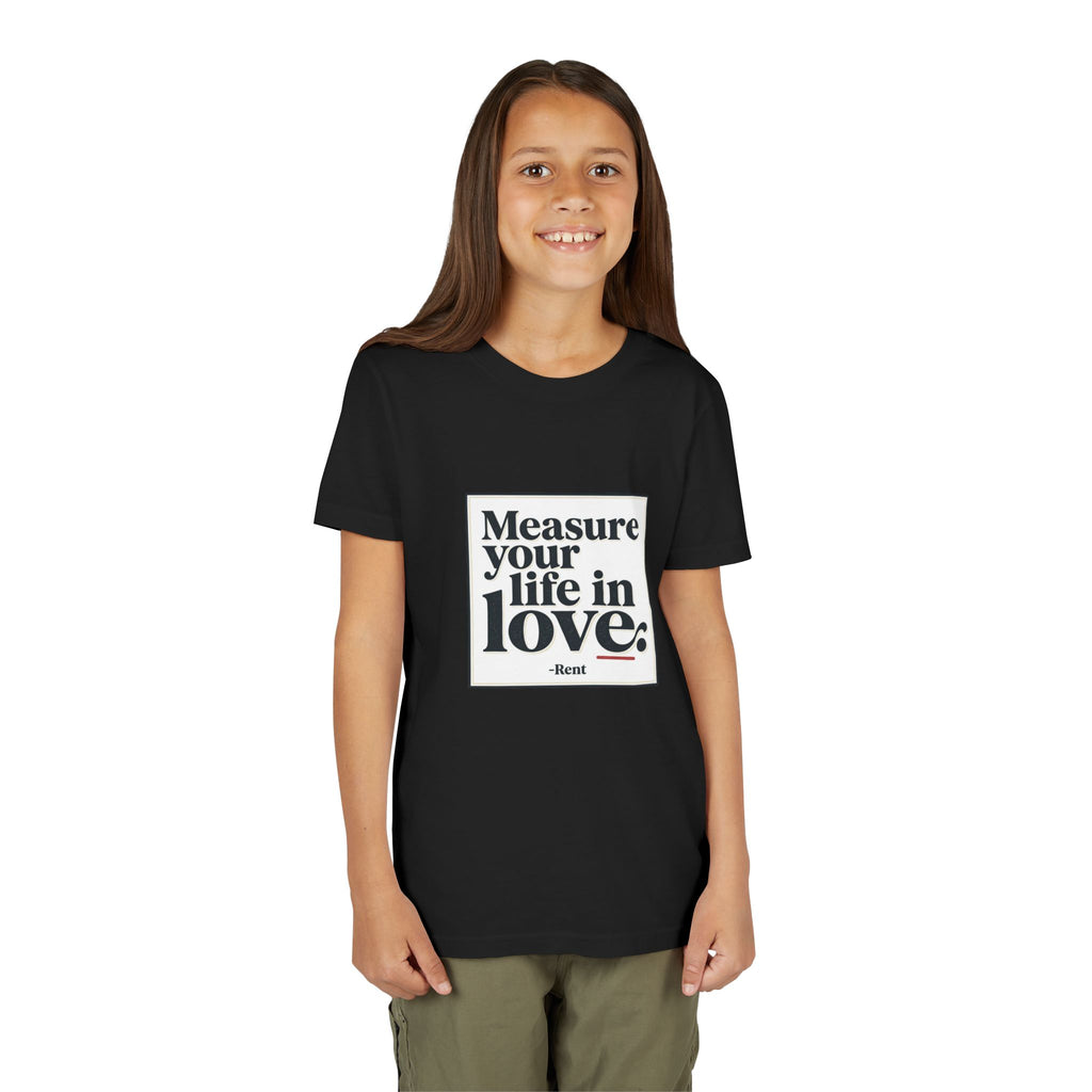 Measure Your Life In Love - Rent Youth T-Shirt