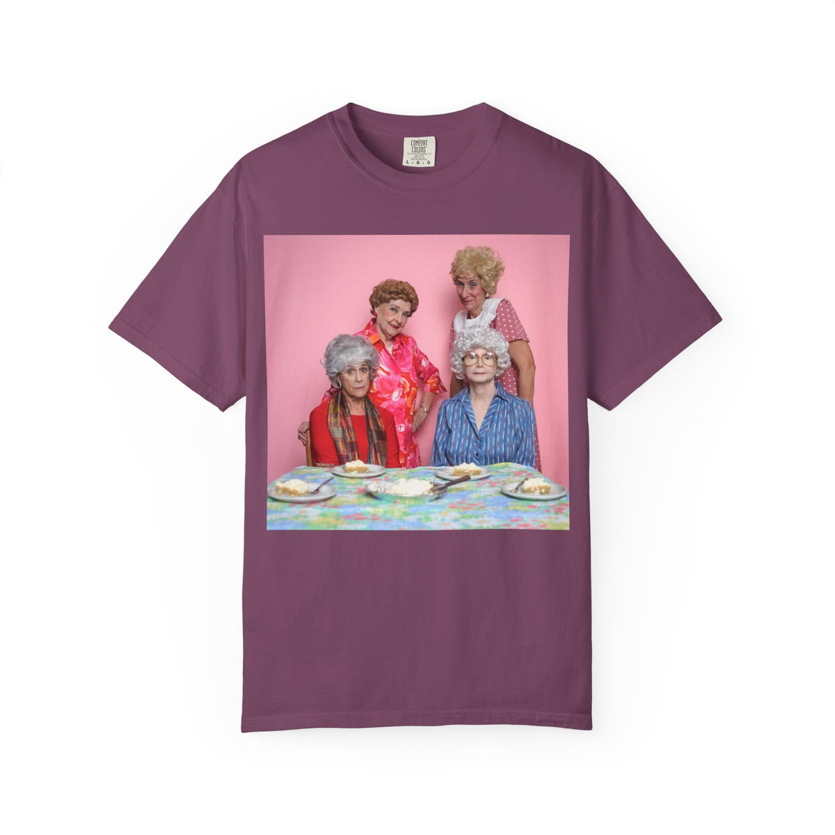 Golden Girls Inspired Photo T‑Shirt — Vintage TV Comedy Tee
