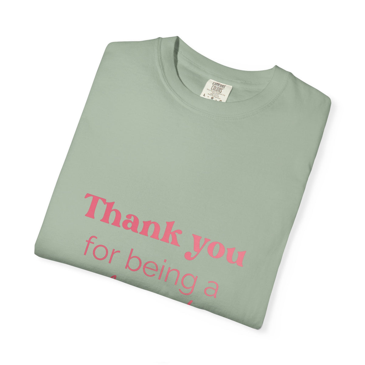 T-Shirt — "Thank You for Being a Friend" Golden Girls Inspired Friendship Graphic Tee