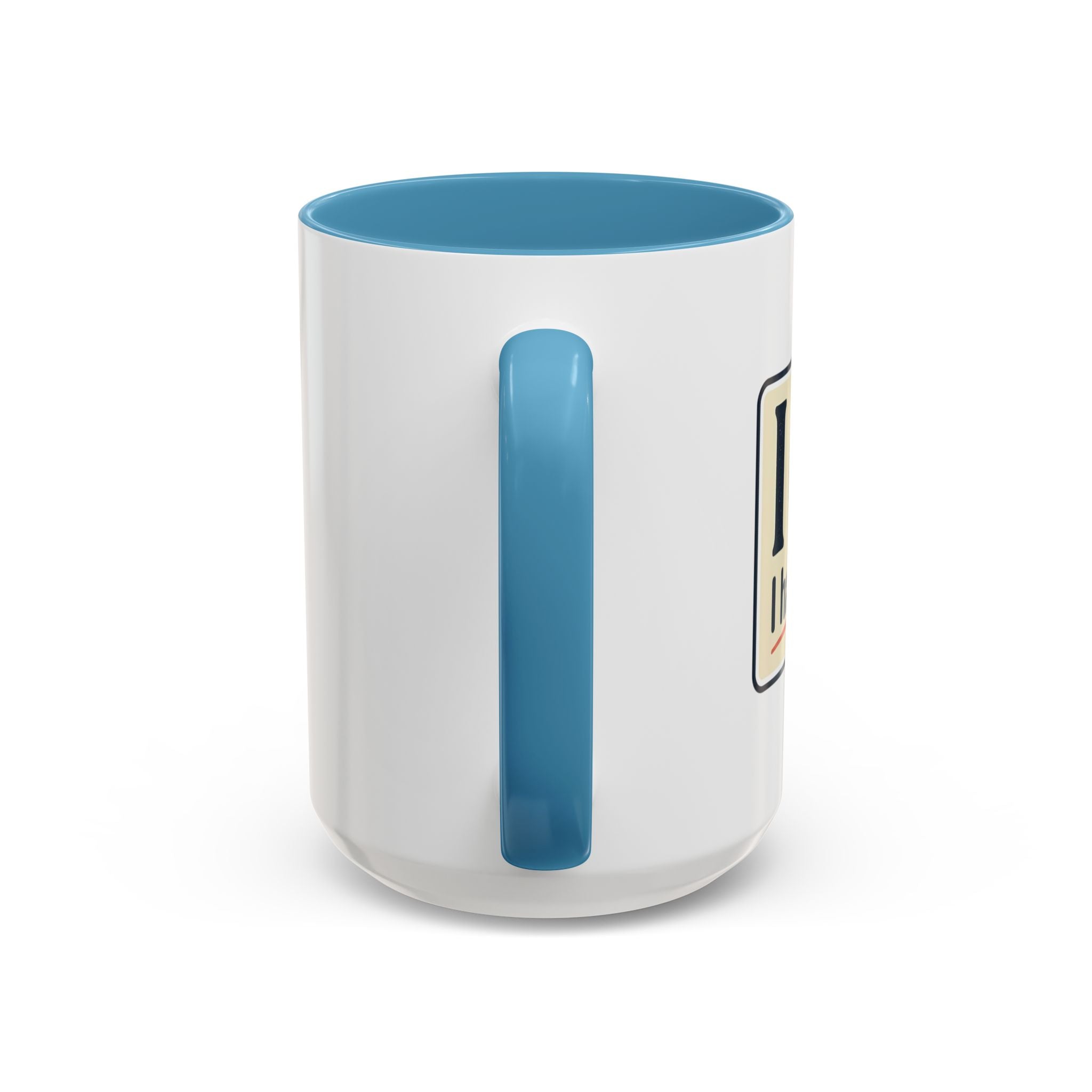 I Can't. I Have Rehearsal. Accent Coffee Mug — 11/15oz