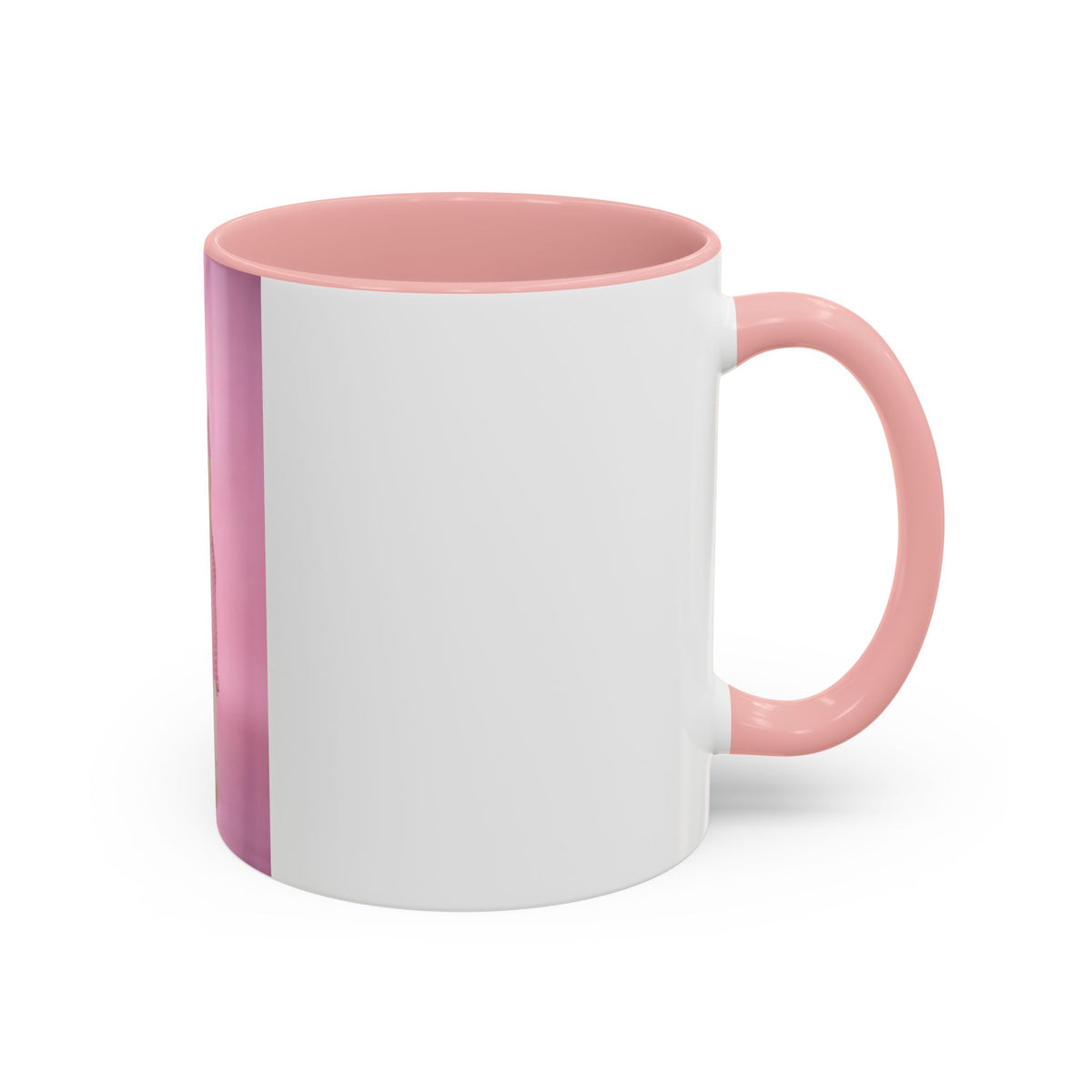 Vintage Pink Portrait Rose Golden Girls Inspired Coffee Mug — Quirky Photo Accent Mug (11/15oz)